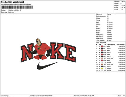 Nike Incredible B