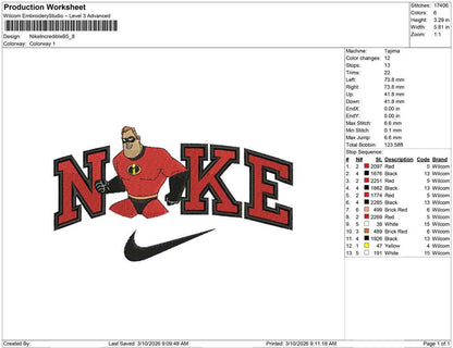 Nike Incredible B