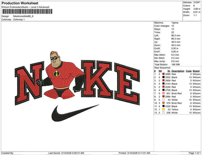 Nike Incredible B