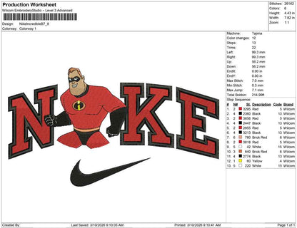 Nike Incredible B