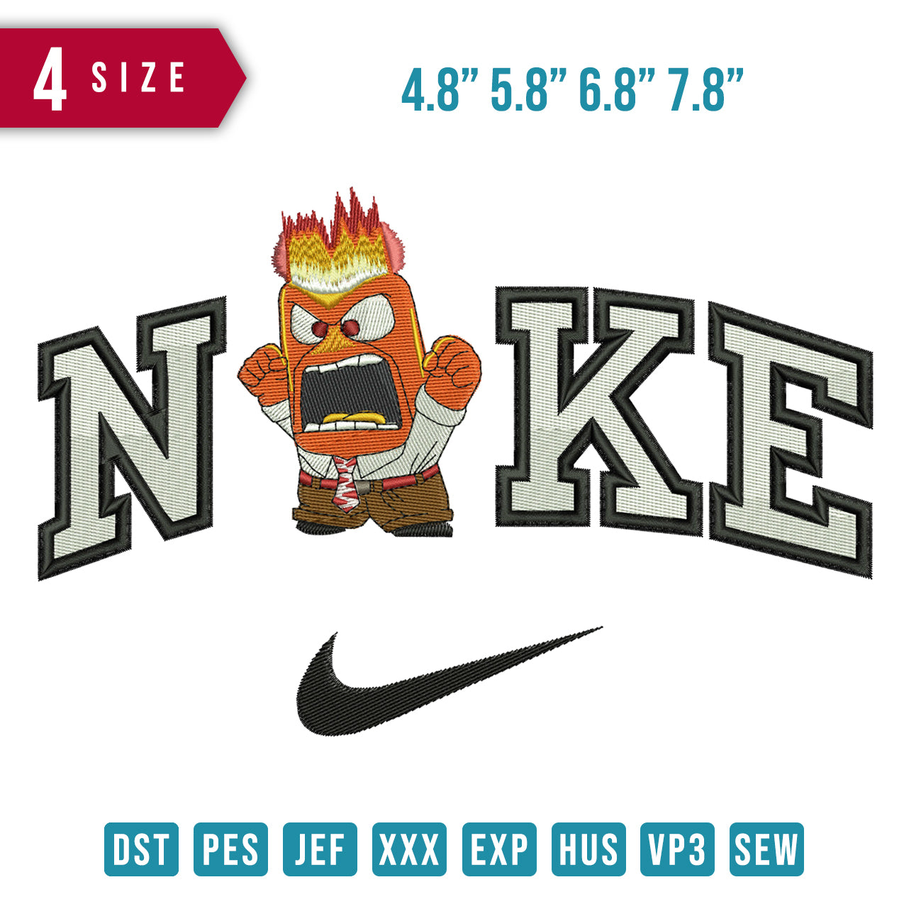 Nike Inside Out Angry