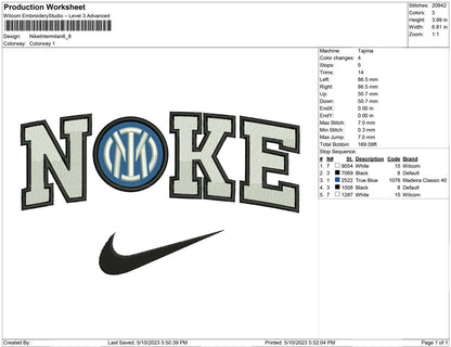 Nike Intermilan