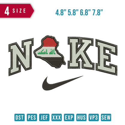 Nike iraq map B