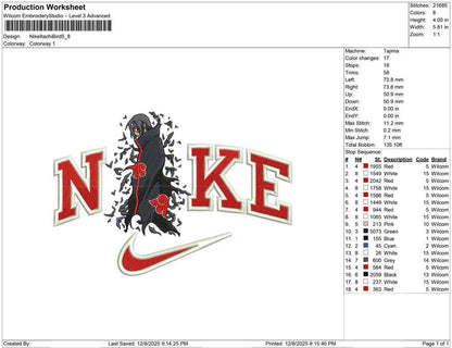 Nike Itachi Bird