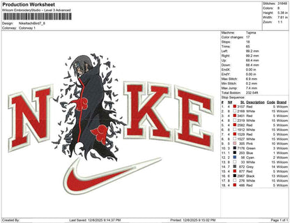 Nike Itachi Bird