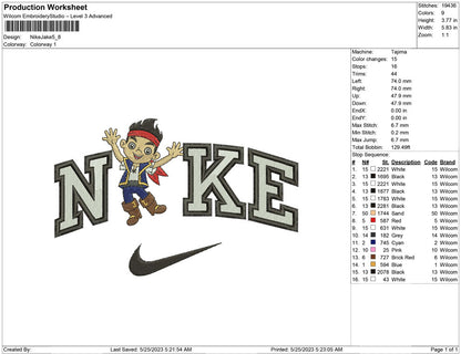 Nike Jake