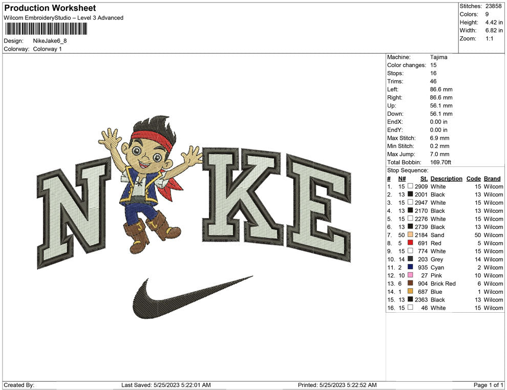 Nike Jake