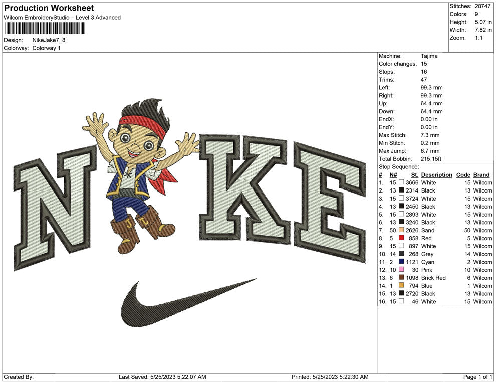 Nike Jake