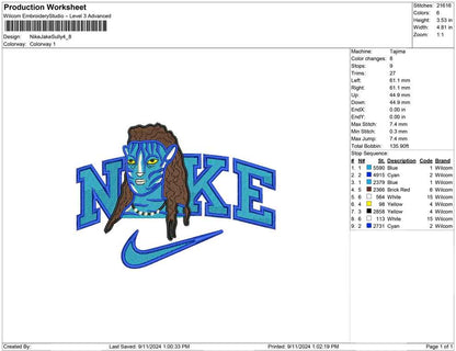 Nike Jake Sully