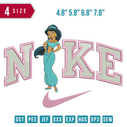 Nike Jasmine Pose
