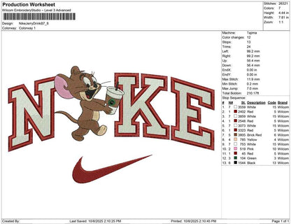 Nike Jerry Drink B