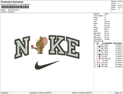 Nike Jerry Love