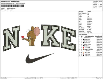 Nike Jerry Love