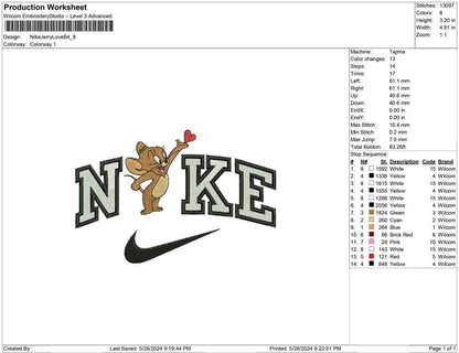 Nike Jerry Love B