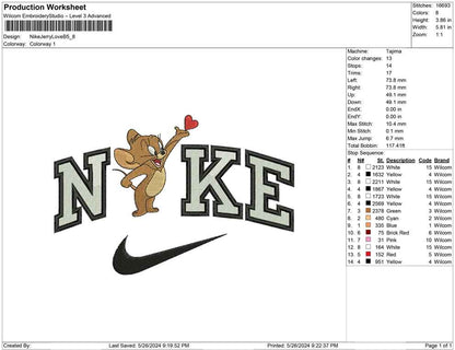 Nike Jerry Love B