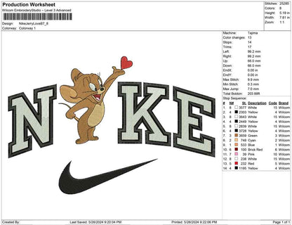 Nike Jerry Love B