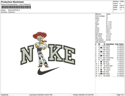 Nike Jessie Full