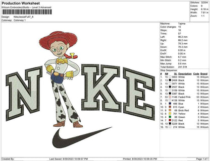 Nike Jessie Full