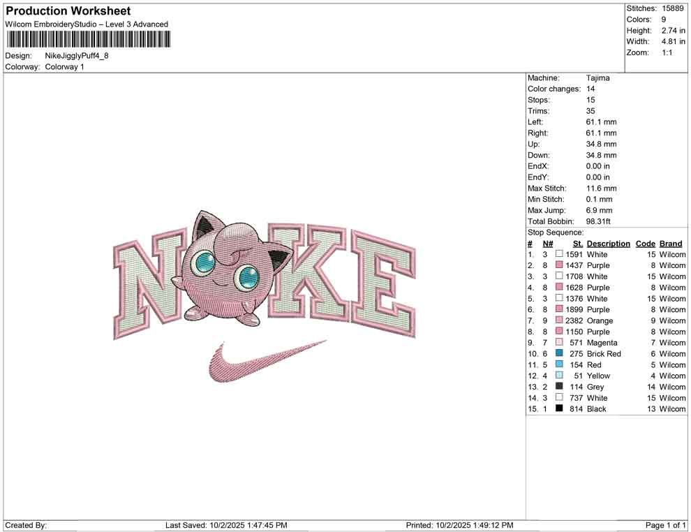 Nike Jiggly Puff