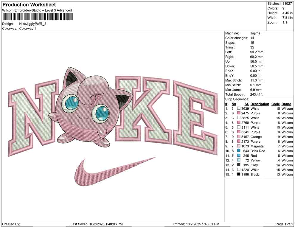 Nike Jiggly Puff