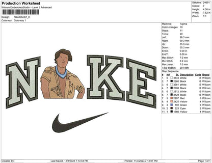 Nike John B