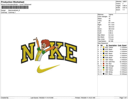 Nike Jonathan