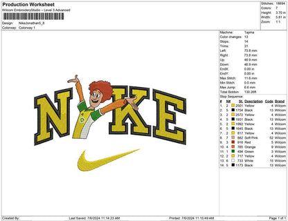 Nike Jonathan