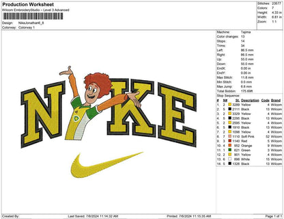 Nike Jonathan