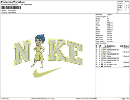 Nike Joy