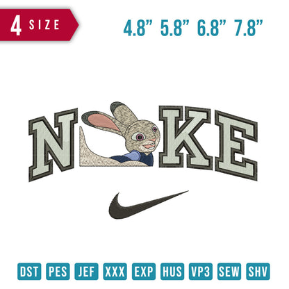 Nike Judy hopps face