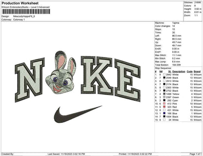 Nike Judy Hopps F