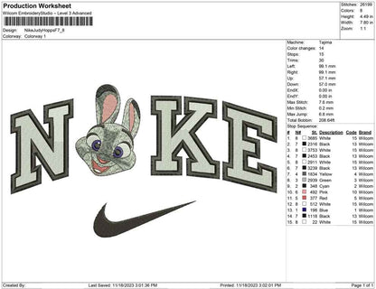Nike Judy Hopps F