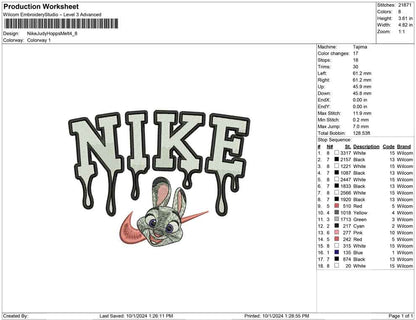 Nike Judy Hopps Melt