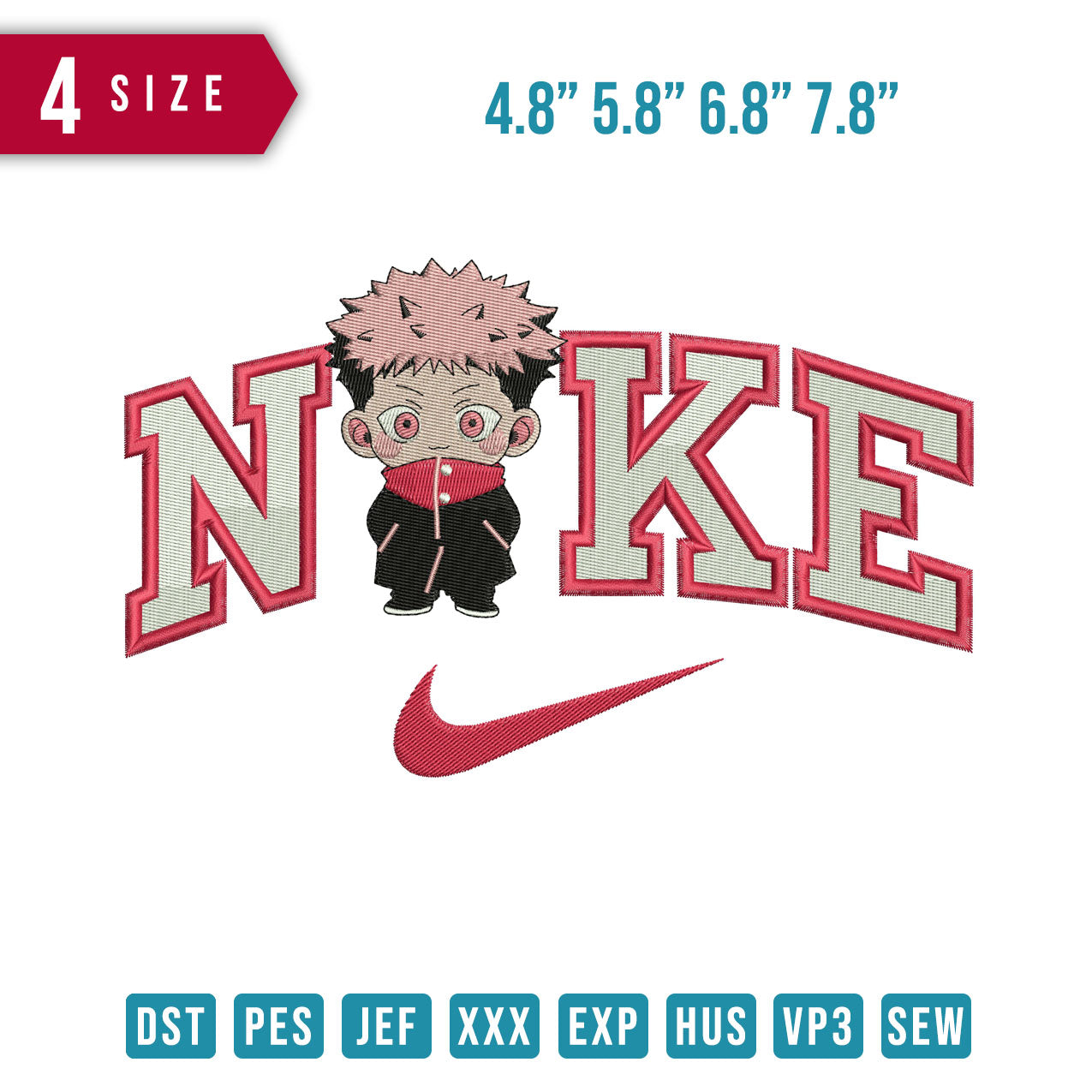 Nike Jujutsu Kaisen Cute
