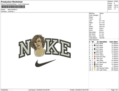 Nike Justin B