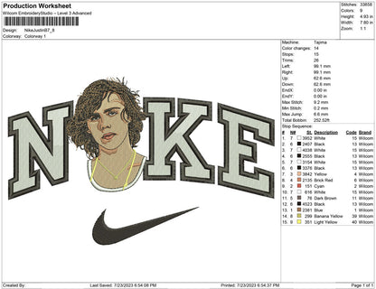 Nike Justin B
