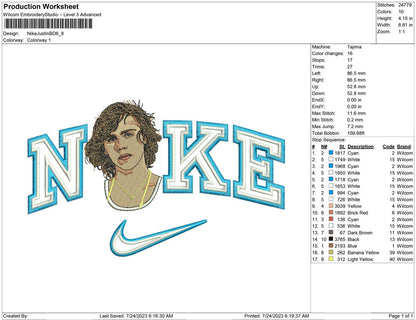 Nike Justin BD