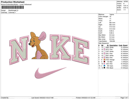 Nike Kanga