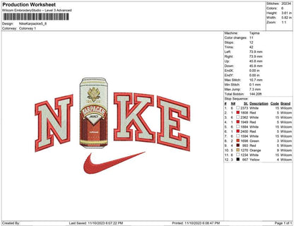 Nike Karpackie bottle