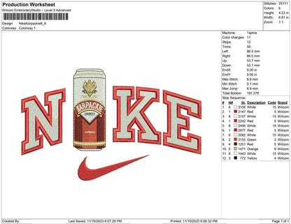Nike Karpackie bottle