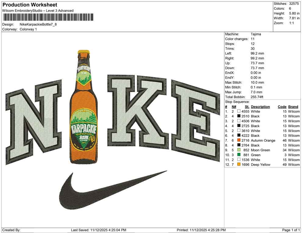 Nike Karpackie Bottle