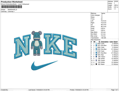 Nike Kaws A