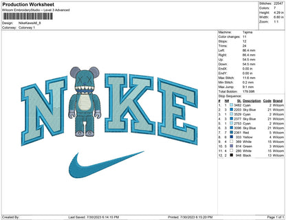 Nike Kaws A