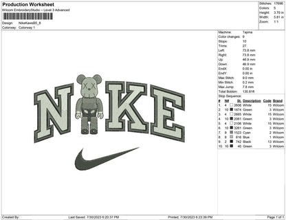 Nike Kaws B