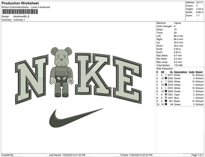 Nike Kaws B