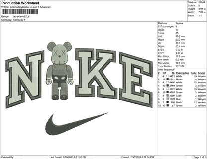 Nike Kaws B