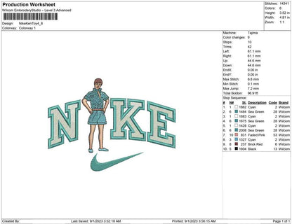 Nike Ken Toy