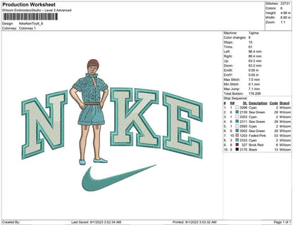 Nike Ken Toy