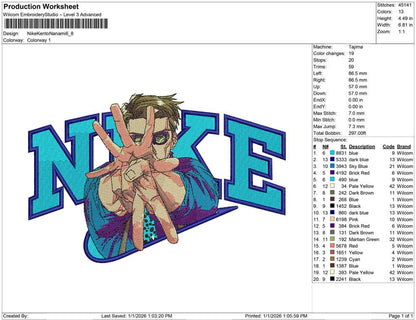 Nike Kento Nanami