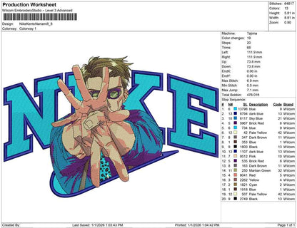 Nike Kento Nanami